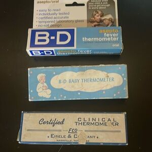 Antique Baby Thermometer